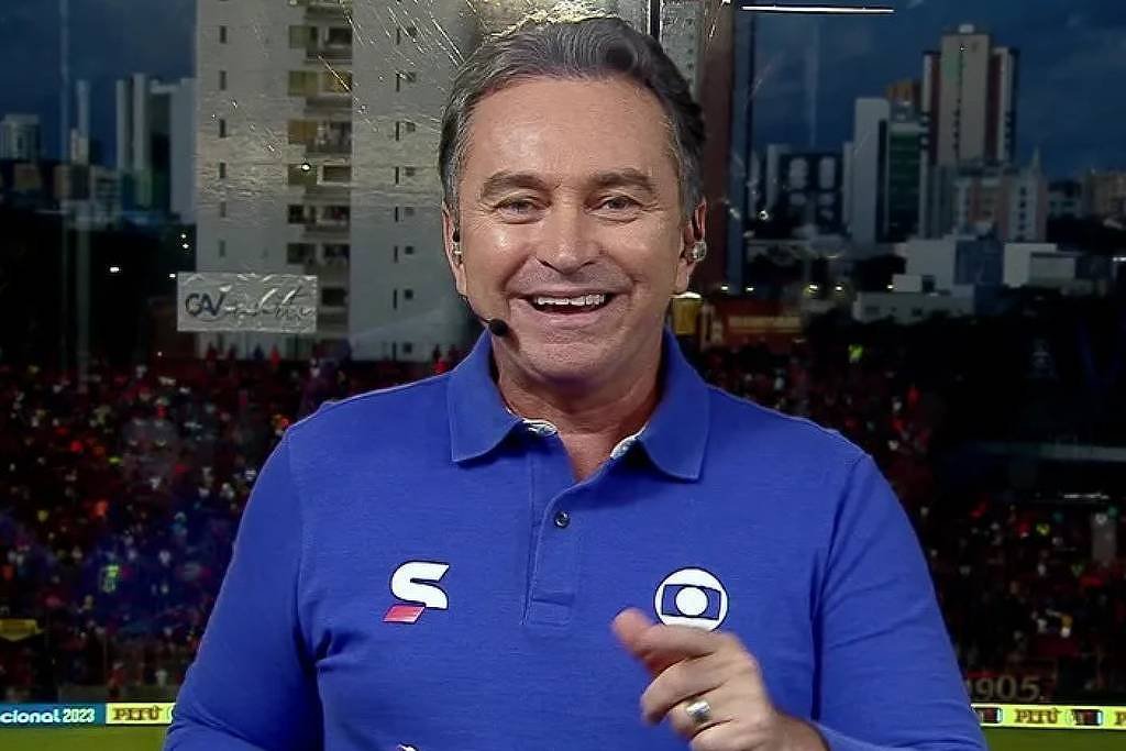 Globo Recontrata Narrador Rembrandt Júnior para Reforçar Equipe Esportiva