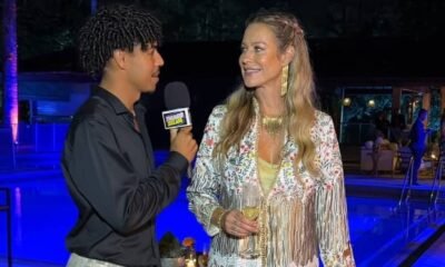 Luana Piovani Comemora 50 Anos em Festa Marcante no Rio: ‘Tanta História, Tanto Champanhe Tomado’