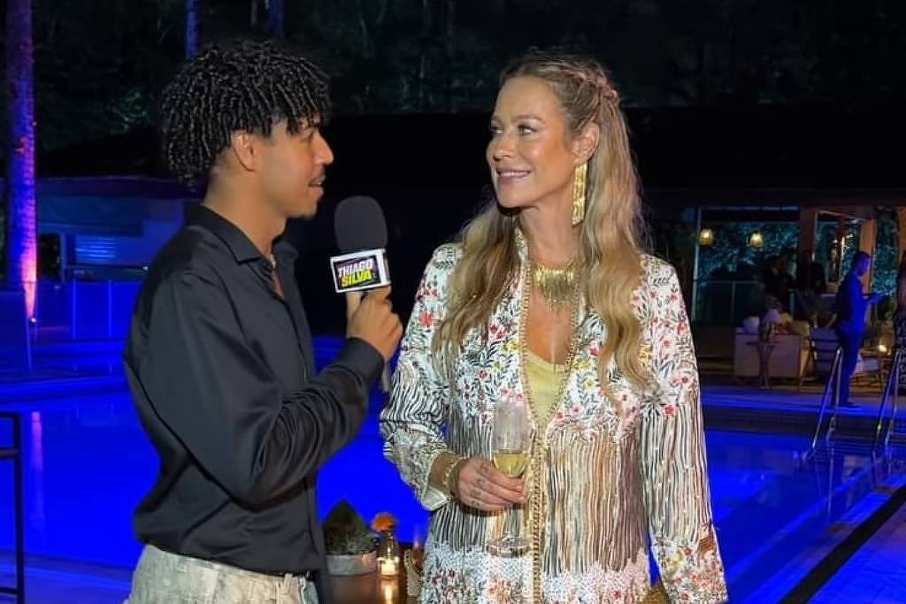 Luana Piovani Comemora 50 Anos em Festa Marcante no Rio: ‘Tanta História, Tanto Champanhe Tomado’
