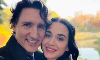 Katy Perry Elogia Justin Trudeau em Lançamento de Documentário da Turnê