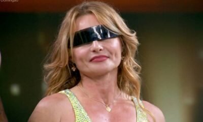 Rita Guedes Detalha Uso de Óculos no Dança dos Famosos Após Alegado Erro Médico em Blefaroplastia