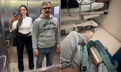 Maria Guilhermina, Filha de Juliano Cazarré, é Internada em UTI por Cardiopatia Congênita