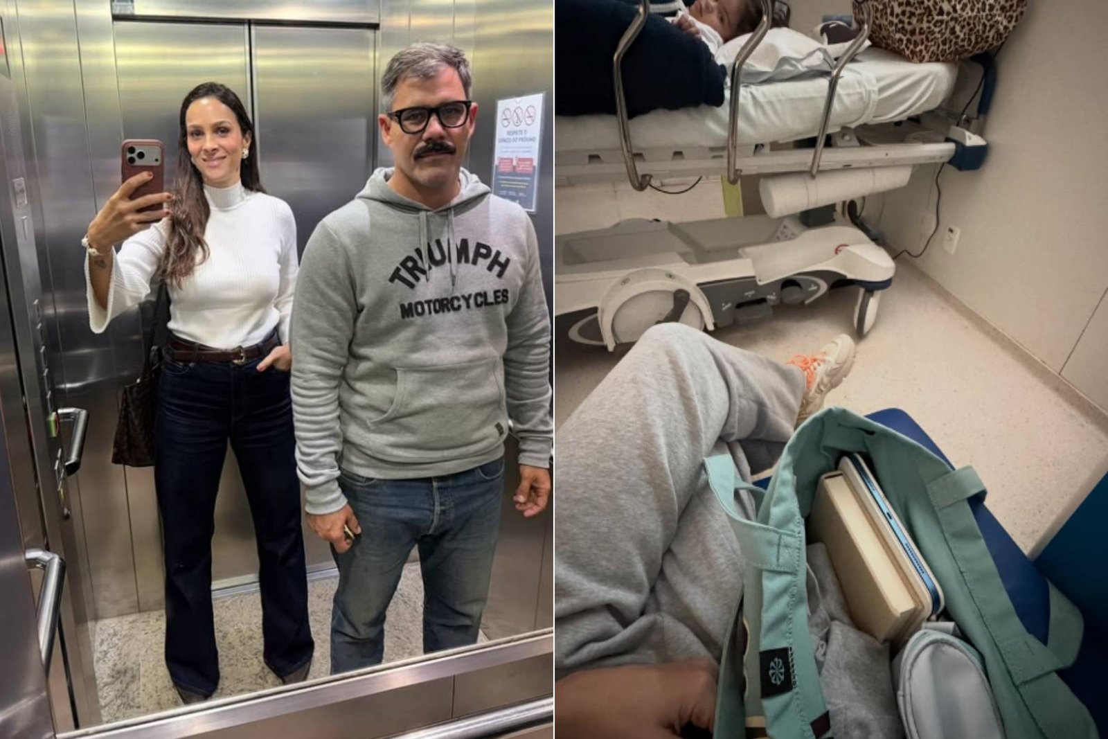 Maria Guilhermina, Filha de Juliano Cazarré, é Internada em UTI por Cardiopatia Congênita