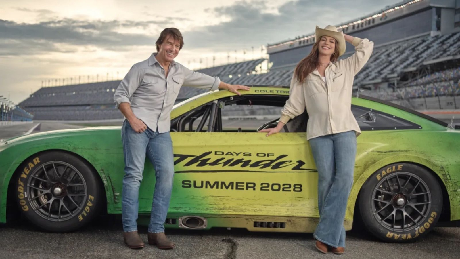 Anne Hathaway e Tom Cruise Estrelam Sequência de ‘Dias de Trovão’: Lançamento em 2028