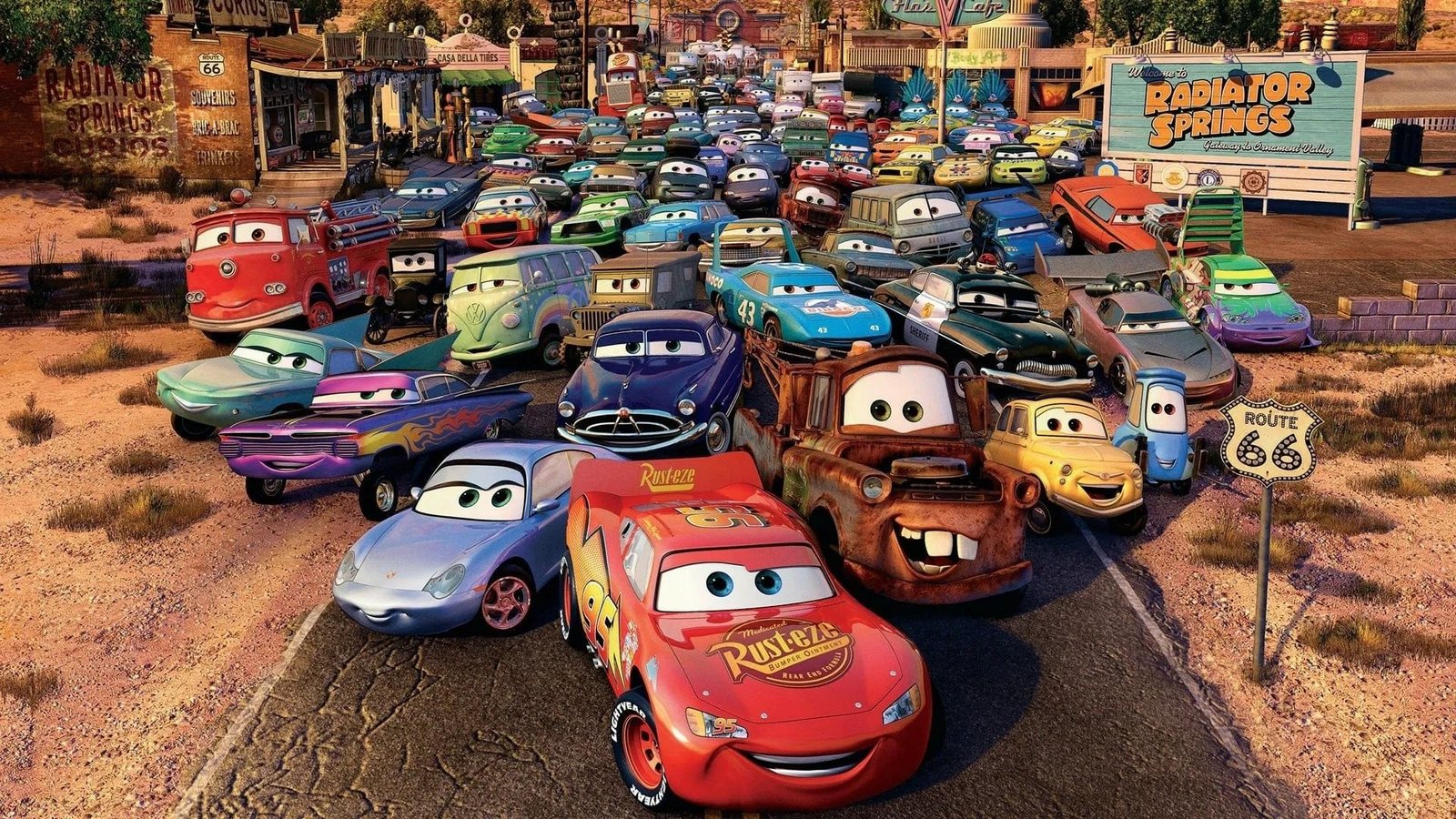 Carros da Pixar: Reestreia nos Cinemas Brasileiros Celebra 20 Anos