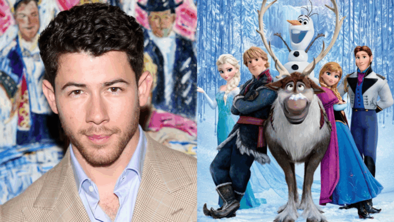 Bastidores de Frozen: Nick Jonas Detalha Sua Audição Fracassada para o Papel de Kristoff