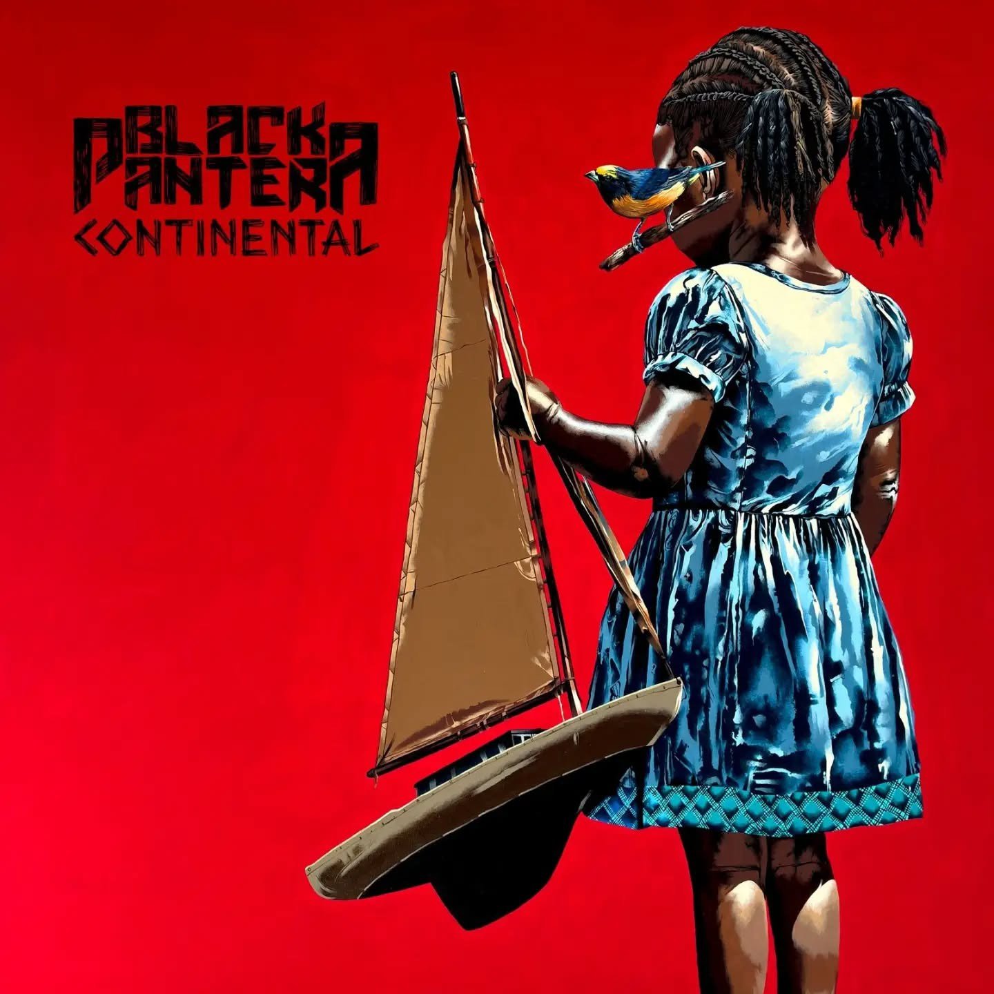 Black Pantera: A Profunda Narrativa Visual da Capa de ‘Continental’ Black Pantera: A Profunda Narrativa Visual da Capa de ‘Continental’