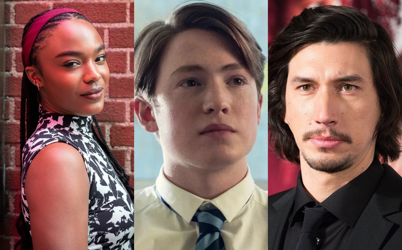 Marvel Anuncia Elenco Estelar de X-Men: Kit Connor, Maya Boyd e Adam Driver entre os Mutantes Marvel Anuncia Elenco Estelar de X-Men: Kit Connor, Maya Boyd e Adam Driver entre os Mutantes