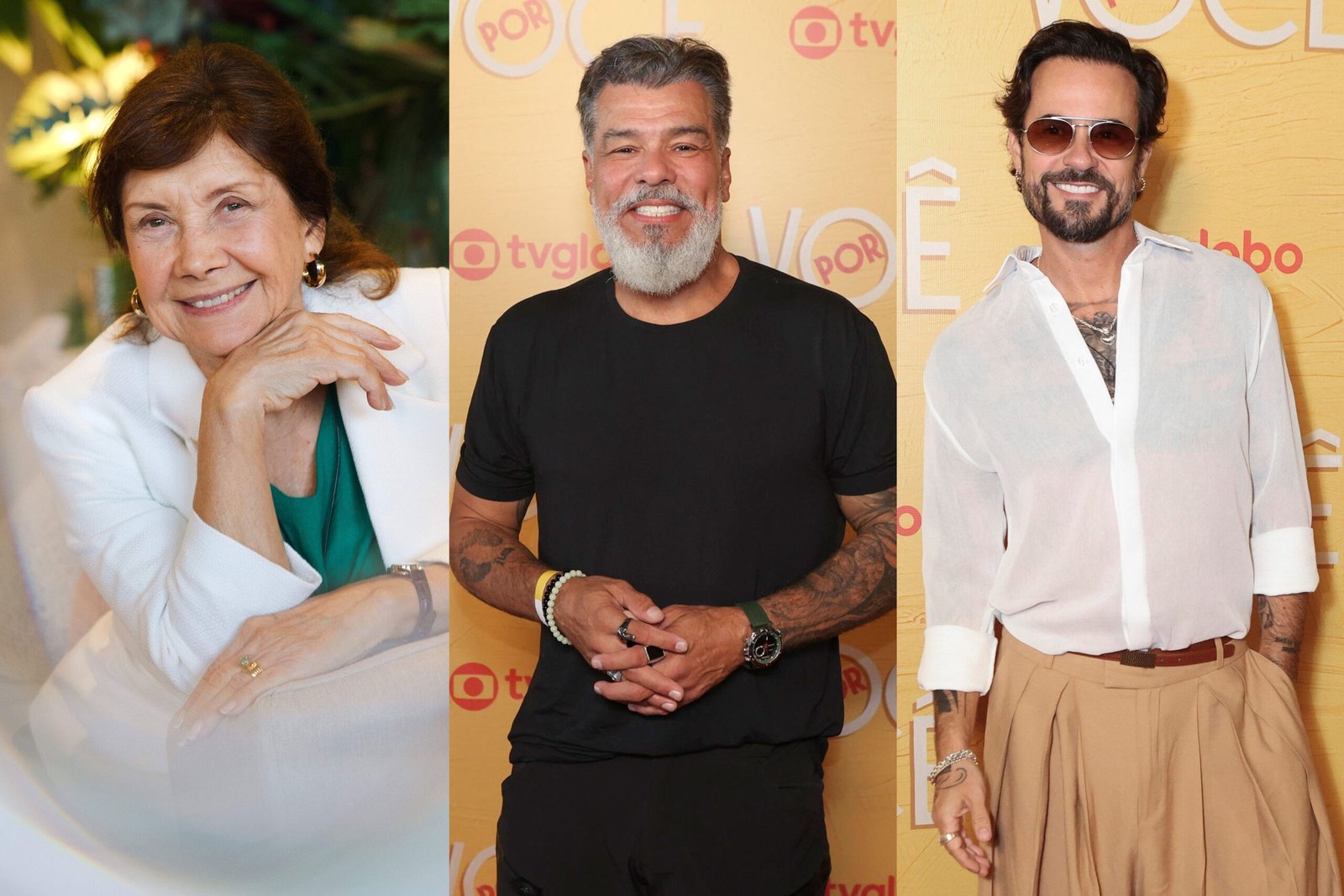 Atores Consagrados da Dramaturgia Marcam Retorno em ‘Por Você’, Nova Novela das 19h