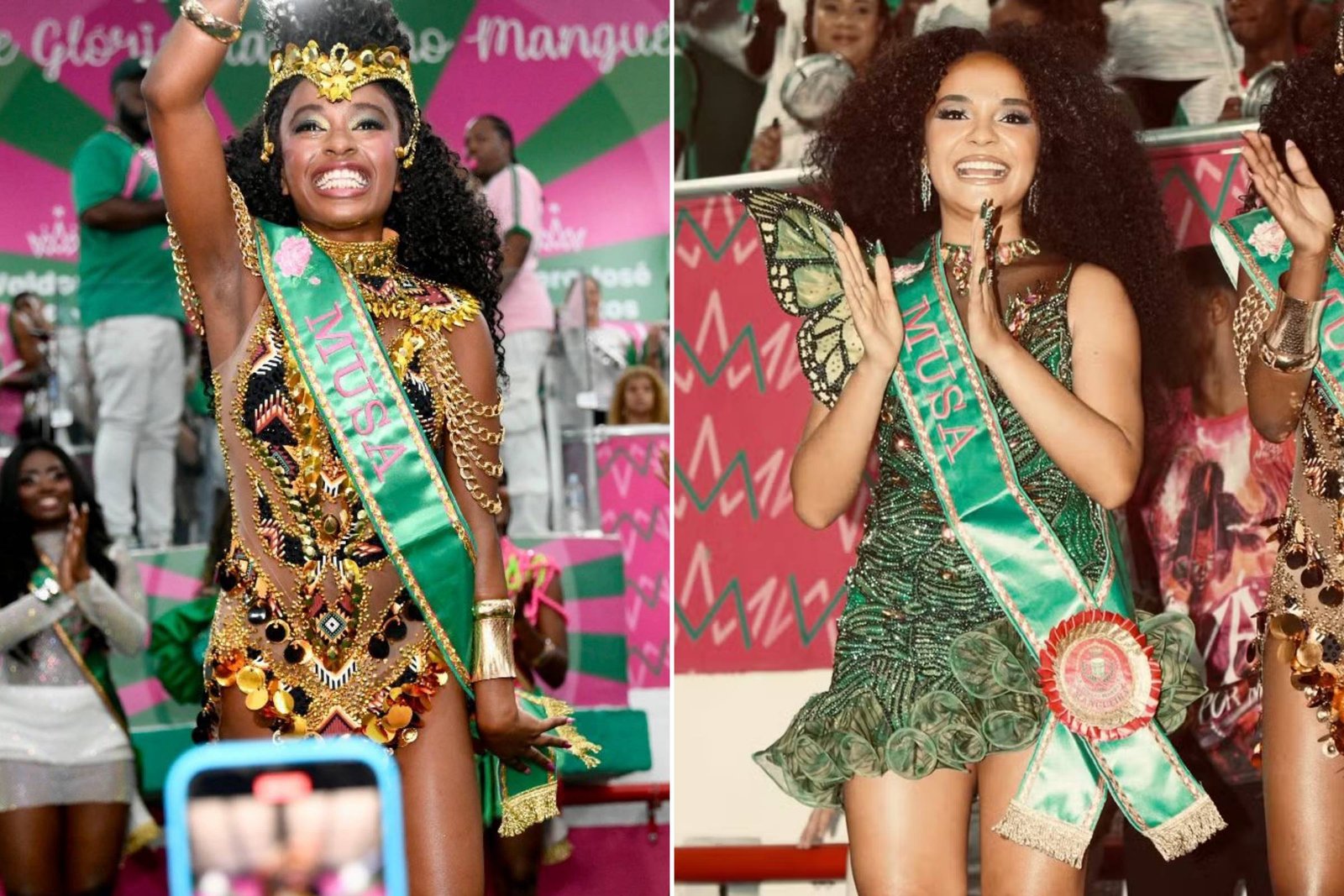 Carnaval 2027: Mangueira Promove Atrizes Nikolly e Gi Fernandes a Novas Musas Carnaval 2027: Mangueira Promove Atrizes Nikolly e Gi Fernandes a Novas Musas