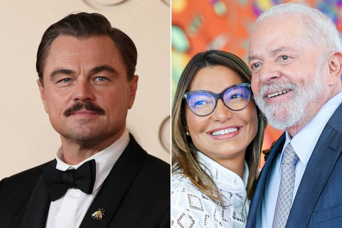 Lula e Janja Recebem Leonardo DiCaprio no Planalto: Diálogo sobre Meio Ambiente e Engajamento Global Lula e Janja Recebem Leonardo DiCaprio no Planalto: Diálogo sobre Meio Ambiente e Engajamento Global