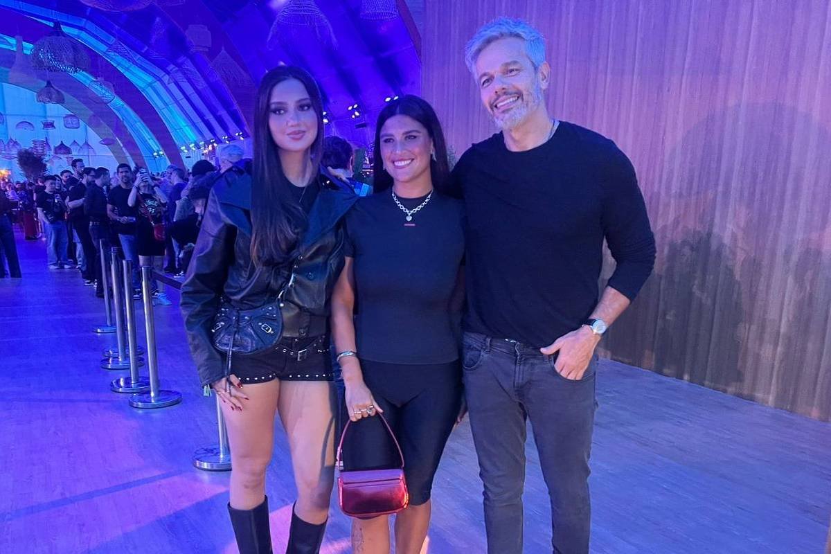Rock in Rio 2026: Otaviano Costa Comenta Personagem Sensual e de Relevância Social de Flávia Alessandra em Novela Rock in Rio 2026: Otaviano Costa Comenta Personagem Sensual e de Relevância Social de Flávia Alessandra em Novela