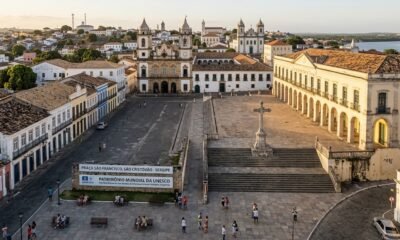o conjunto sergipano reconhecido pela Unesco pela rara mistura de dois modelos de urbanismo colonial