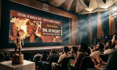 Com trilha sonora de Metá Metá, ‘Ana, en Passant’ disputa prêmio principal no Festival de Brasília 2026