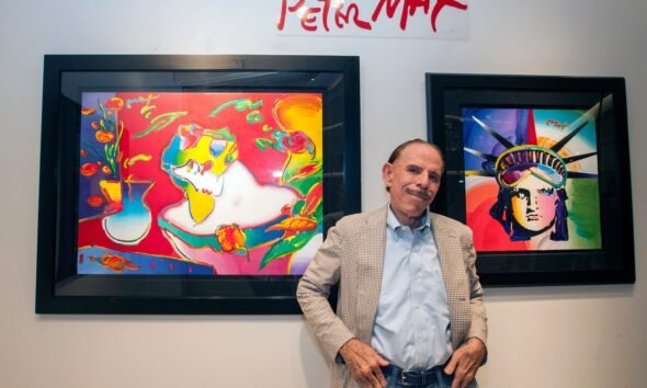 Peter Max, Ícone da Pop Art Psicodélica e Símbolo ‘Flower Power’, Morre aos 88 Anos