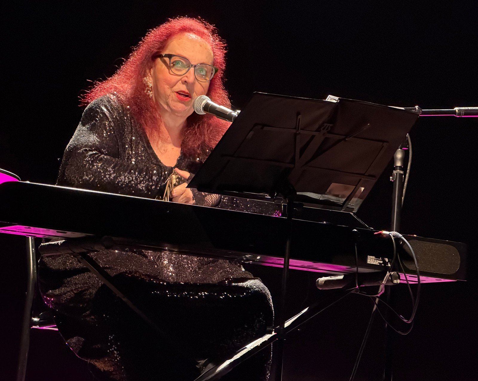 Cida Moreira Aprofunda Mergulho em Angela Ro Ro com Inclusão de Sérgio Sampaio em Show no Rio Cida Moreira Aprofunda Mergulho em Angela Ro Ro com Inclusão de Sérgio Sampaio em Show no Rio
