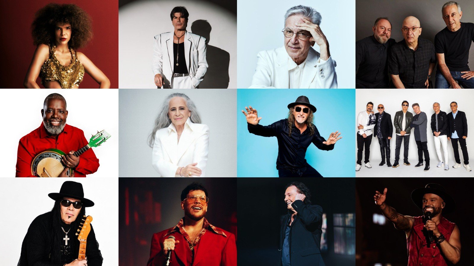 Caetano Veloso e Maria Bethânia Lideram a Quarta Edição Carioca do Festival Clássicos do Brasil em 2026 Caetano Veloso e Maria Bethânia Lideram a Quarta Edição Carioca do Festival Clássicos do Brasil em 2026