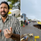 Cratera Gigante na Mansão de Nicolas Cage em Malibu: Desabamento Causa Vazamento de Gás e Alertas Costeiros