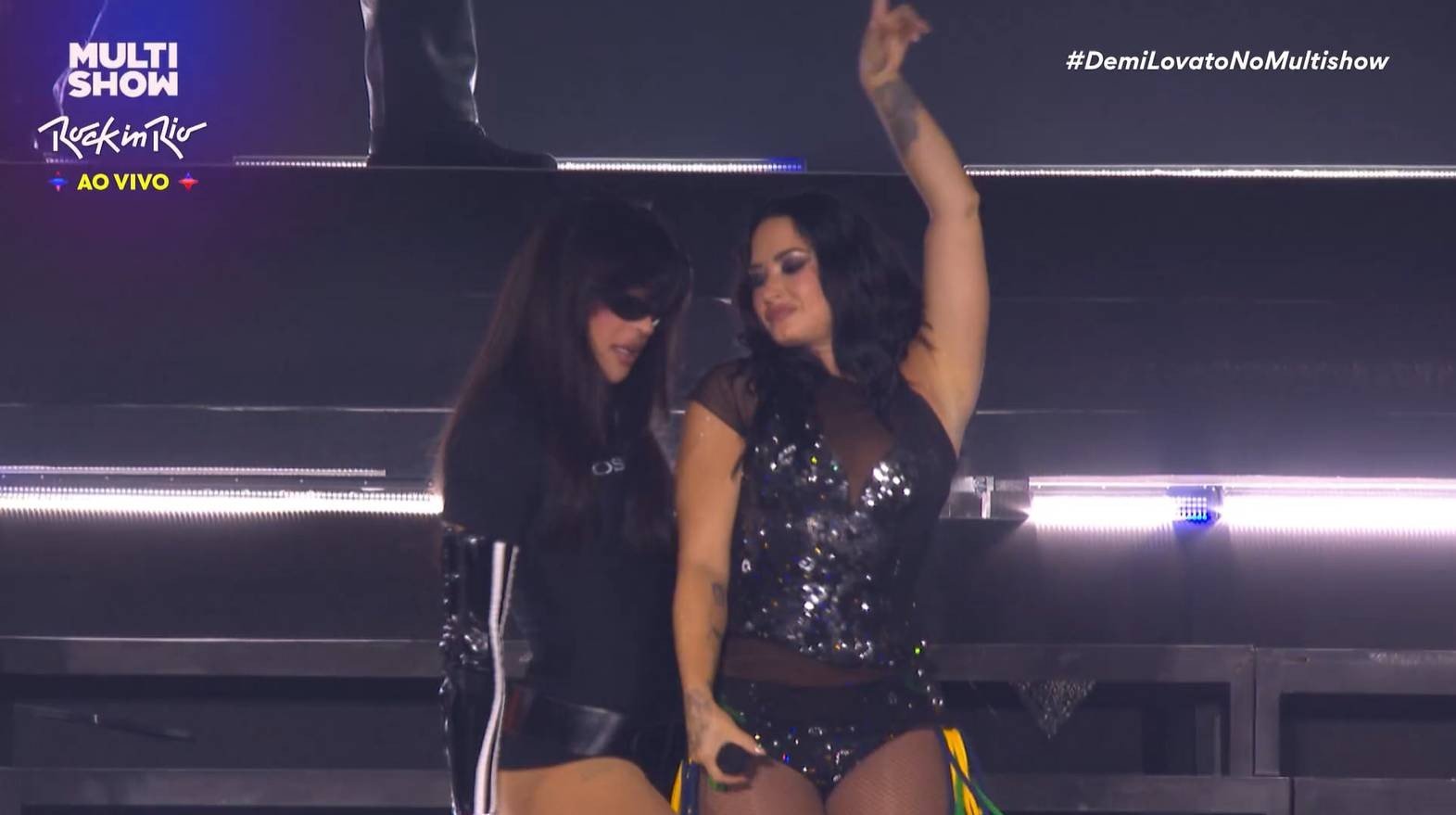Demi Lovato no Rock in Rio: Transição para o Pop, Dueto com Pabllo Vittar e Nova Fase Artística
