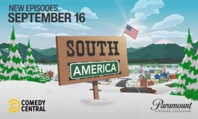 ‘South Park’ Vira ‘South America’ em Sátira a Donald Trump e Fusões Corporativas