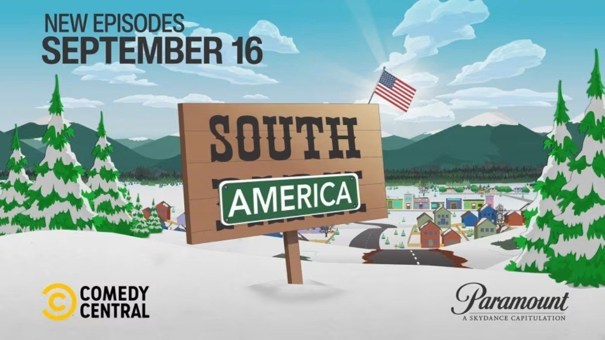 ‘South Park’ Vira ‘South America’ em Sátira a Donald Trump e Fusões Corporativas