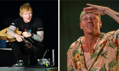 Controvérsia na Turnê de Ed Sheeran: A Saída de Macklemore e as Reações da Indústria