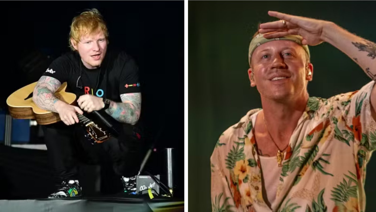 Controvérsia na Turnê de Ed Sheeran: A Saída de Macklemore e as Reações da Indústria Controvérsia na Turnê de Ed Sheeran: A Saída de Macklemore e as Reações da Indústria