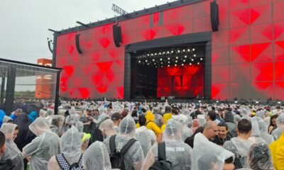 Rock in Rio Sob Chuva: Edição Registra Precipitação Acima da Média Mensal de Setembro
