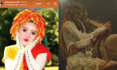 Repercussão Pós-Rock in Rio: Juliano Floss e Marina Sena em Debate Artístico e Pessoal