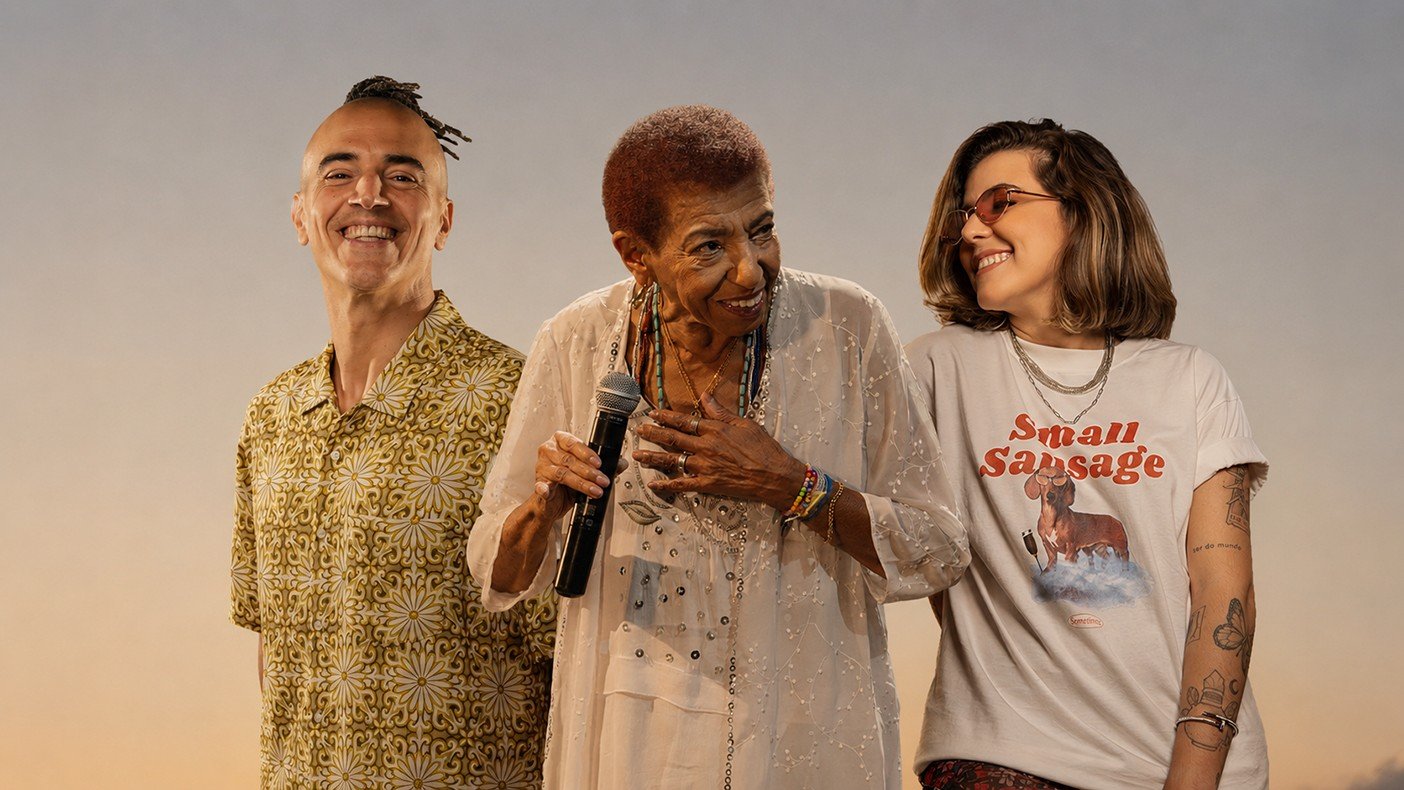 Leci Brandão Celebra 82 Anos com Lançamento de Remix de ‘Zé do Caroço’