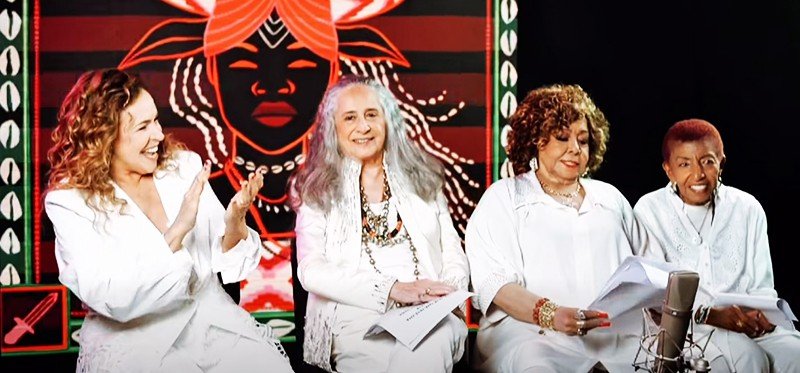 Ícones da Música Brasileira Gravam Samba Histórico da Mangueira para o Carnaval 2027
