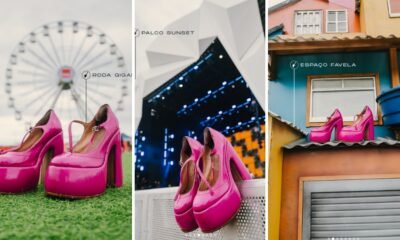 Cinderela do Rock in Rio: Mulher Resgata Sapato Rosa-Choque Perdido no Festival