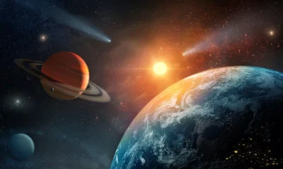 Lua Cheia Ilumina o Caminho para Saturno em Espetáculo Celestial e Inspira Reflexões Culturais