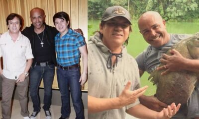 Rick: ‘Página de Amigos’ e a Amizade Duradoura com Chitãozinho e Xororó