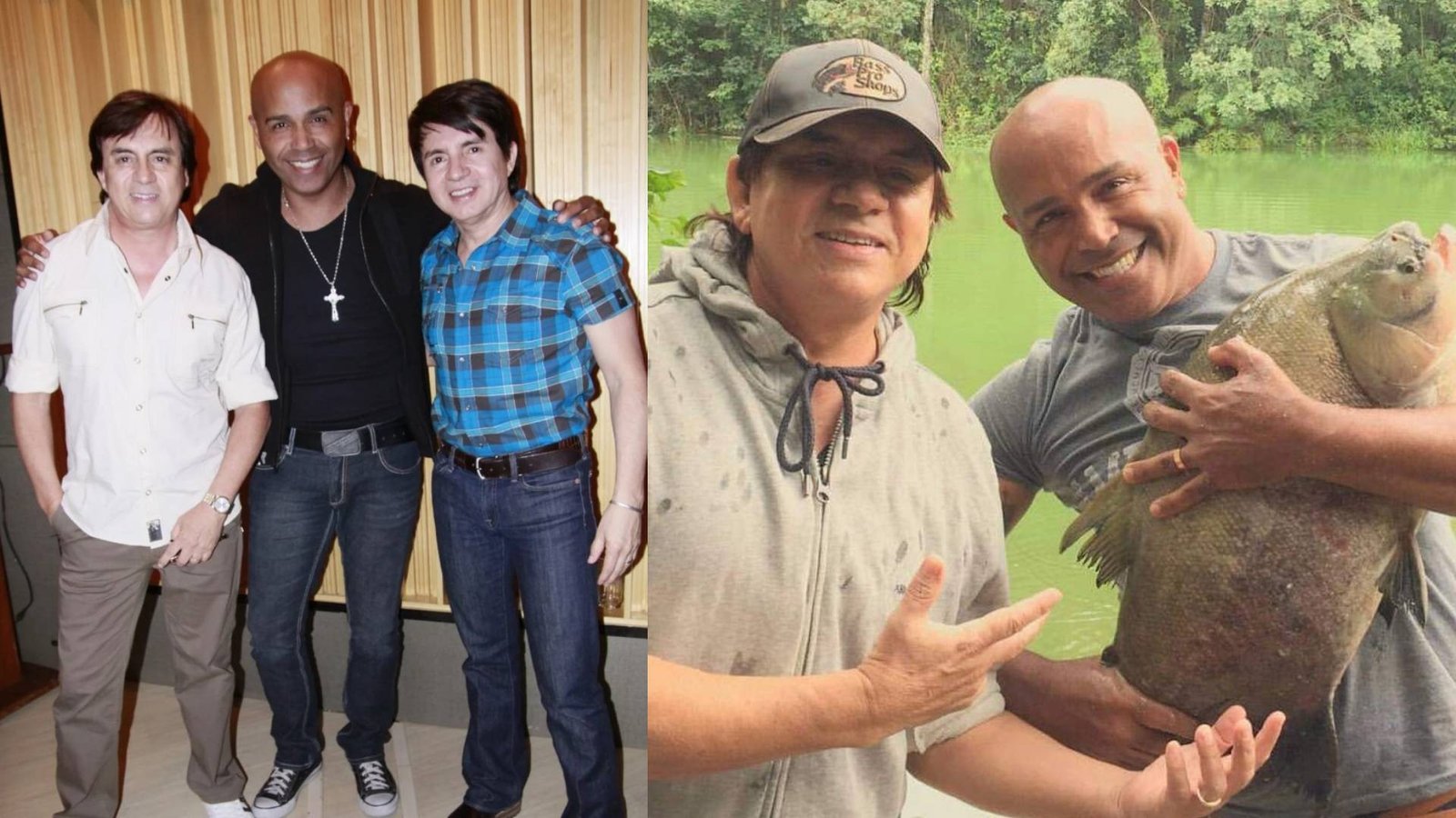 Rick: ‘Página de Amigos’ e a Amizade Duradoura com Chitãozinho e Xororó Rick: ‘Página de Amigos’ e a Amizade Duradoura com Chitãozinho e Xororó