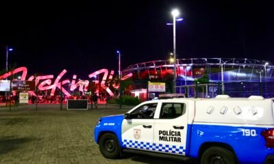 Rock in Rio: Ações de Segurança Integrada Reduzem Criminalidade em Quase 20% Comparado a 2024
