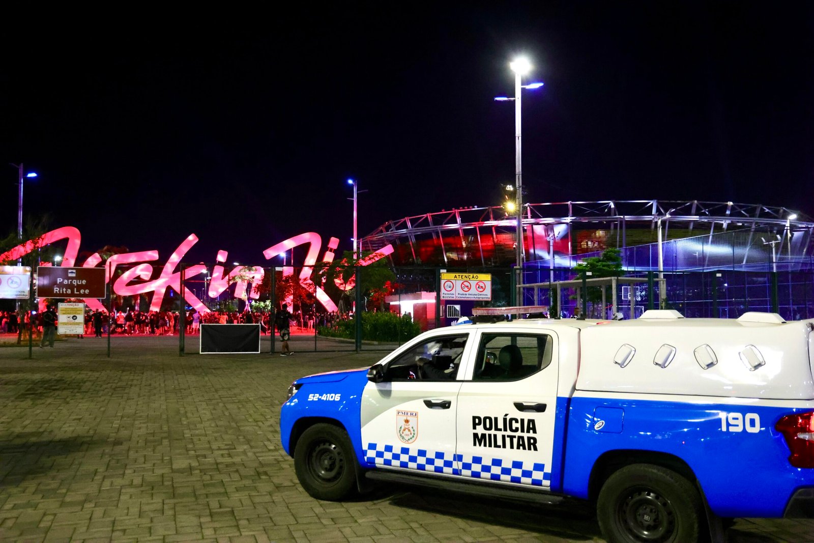 Rock in Rio: Ações de Segurança Integrada Reduzem Criminalidade em Quase 20% Comparado a 2024 Rock in Rio: Ações de Segurança Integrada Reduzem Criminalidade em Quase 20% Comparado a 2024