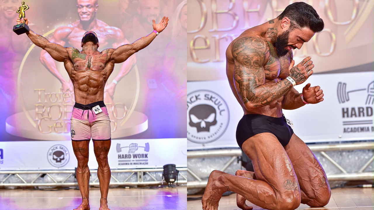 Sérgio Fialho, Bicampeão do Mister Universo, Submete-se a Antidoping para Reafirmar Pureza Atlética e Reacende Debate no Fisiculturismo
