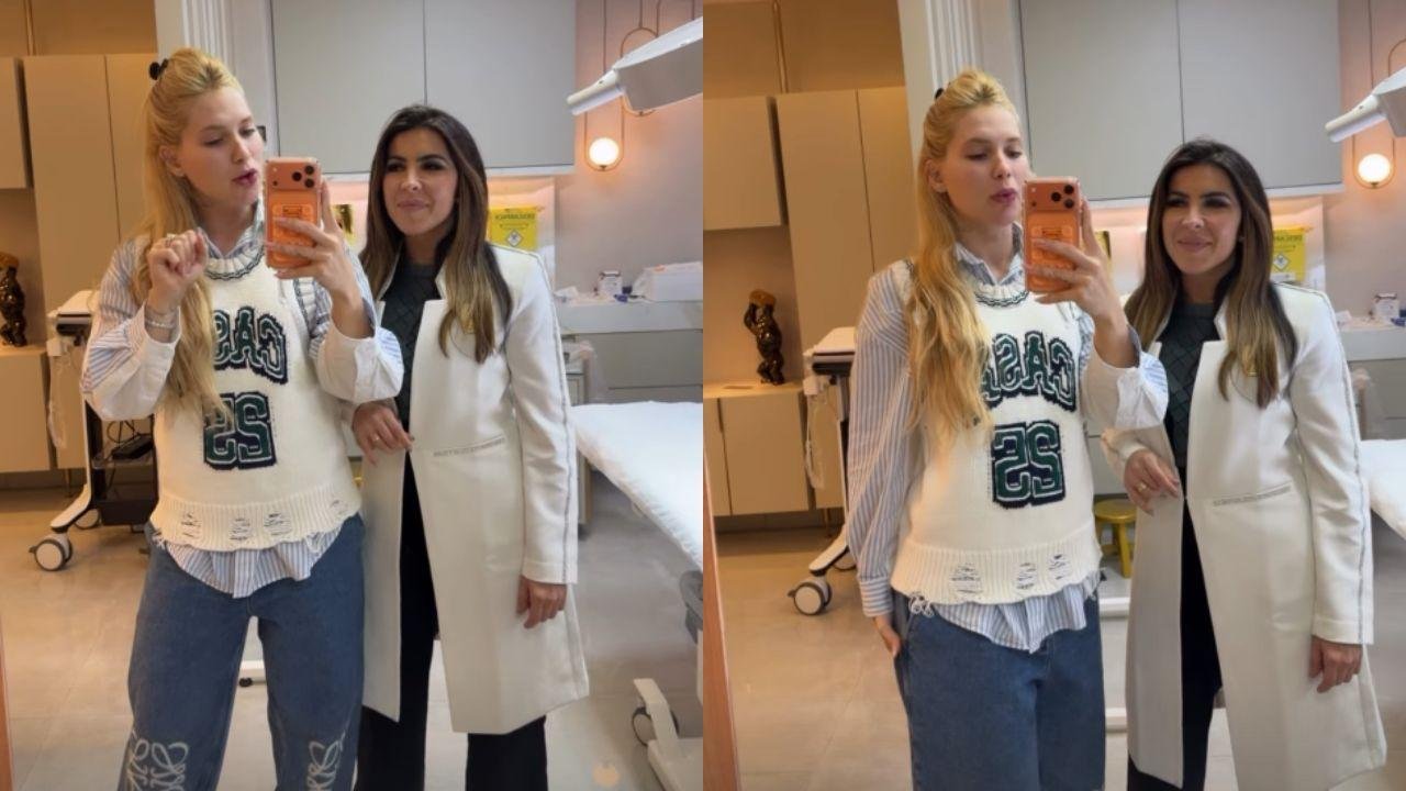 Virginia Fonseca Detalha Procedimentos Estéticos: Foco em Bioestimulação de Colágeno e Laser Íntimo Virginia Fonseca Detalha Procedimentos Estéticos: Foco em Bioestimulação de Colágeno e Laser Íntimo