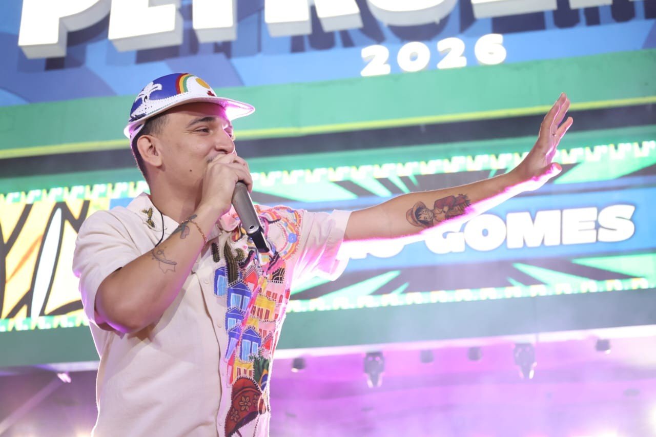 João Gomes no Rock in Rio 2026: Celebração da Cultura Nordestina com Cortejo Gigante João Gomes no Rock in Rio 2026: Celebração da Cultura Nordestina com Cortejo Gigante
