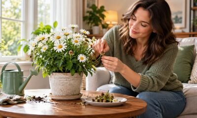 Por que é necessário presentear uma planta ou flor de margarida em outubro e quais os benefícios que isso traz