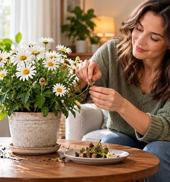 Por que é necessário presentear uma planta ou flor de margarida em outubro e quais os benefícios que isso traz