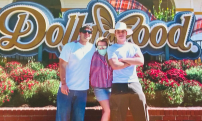 Britney Spears e Filhos Marcam Primeira Visita ao Dollywood de Dolly Parton