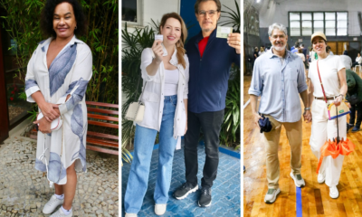 Eleições 2026: Celebridades Marcam Presença nas Urnas no 2º Turno