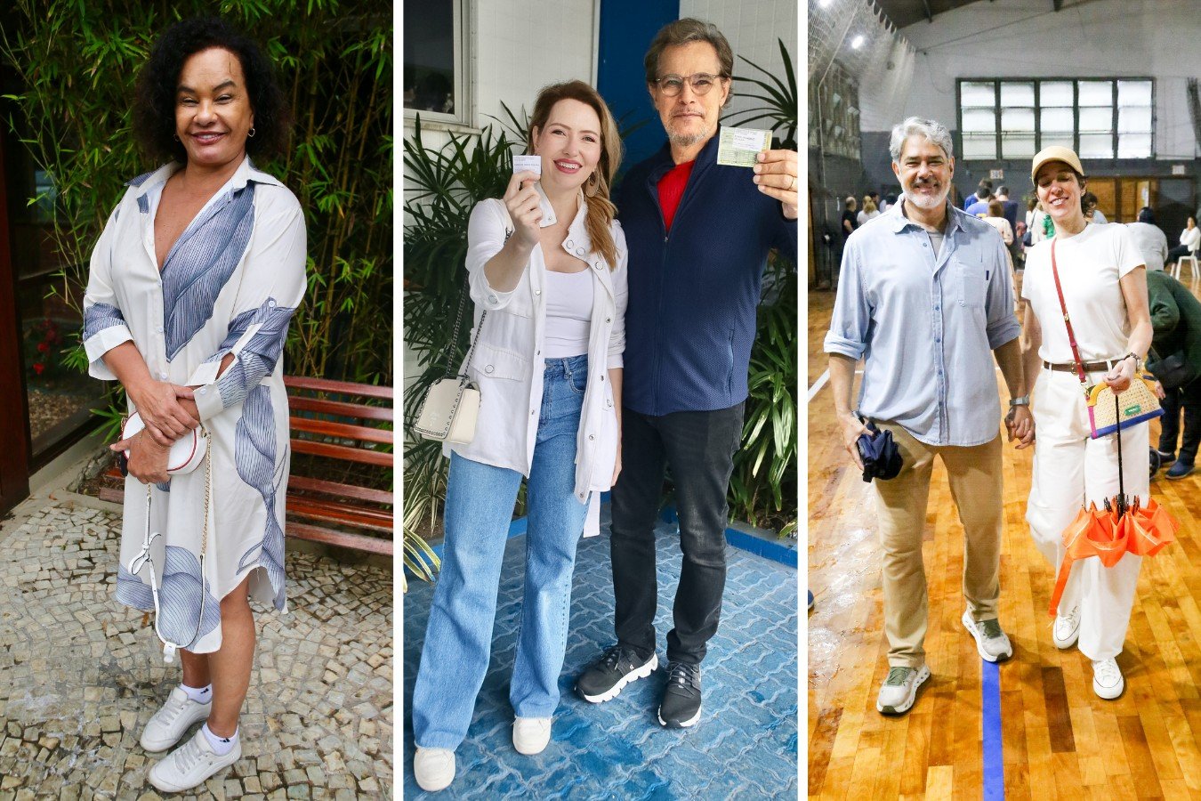 Eleições 2026: Celebridades Marcam Presença nas Urnas no 2º Turno Eleições 2026: Celebridades Marcam Presença nas Urnas no 2º Turno