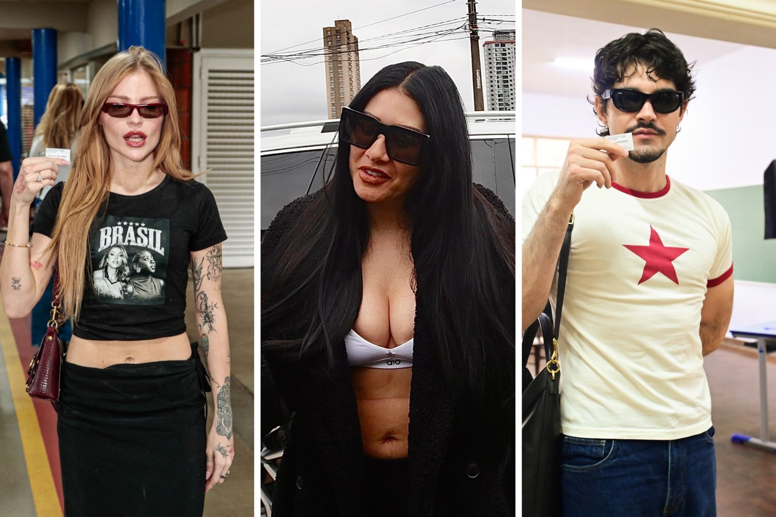 Celebridades da Música Votam no Segundo Turno das Eleições de 2026