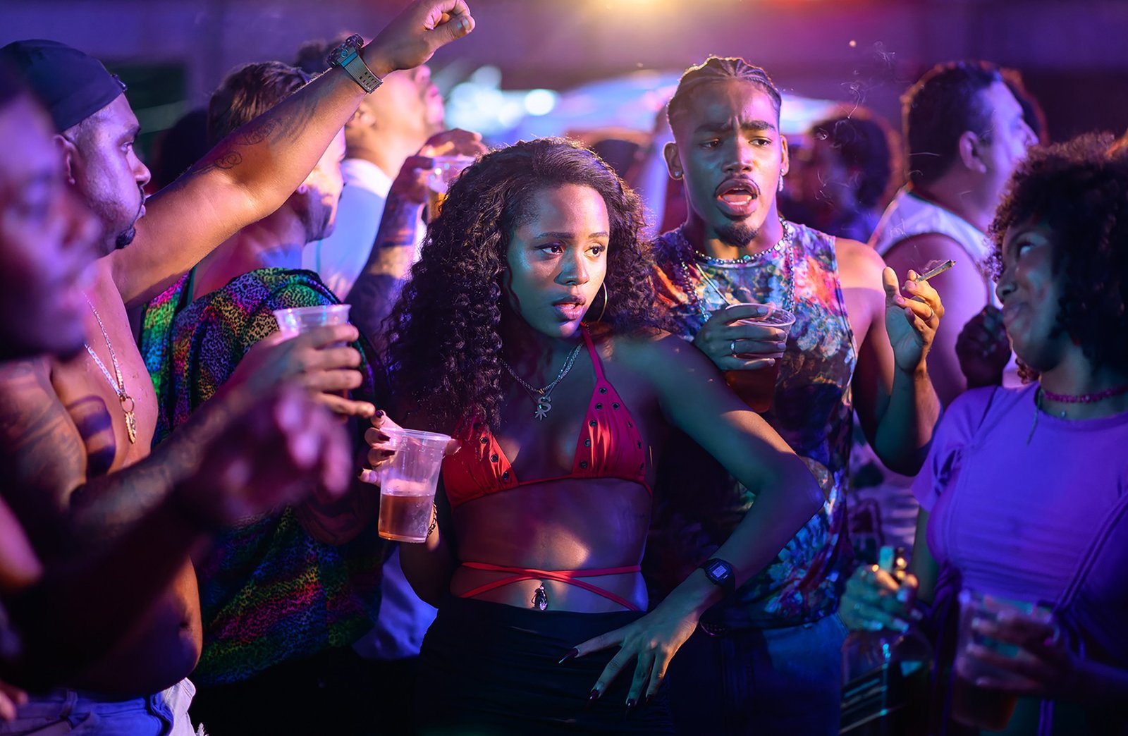 Filme ‘Funk’, Estrelado por Duda Santos como MC Sabrina, Tem Estreia Nacional no Festival do Rio
