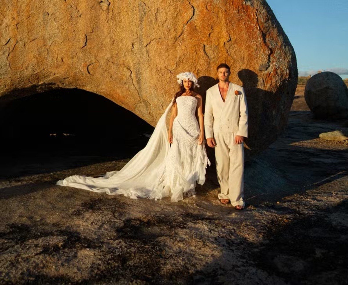 Juliette e Kaique: O Lajedo de Pai Mateus, Palco do Casamento Íntimo na Paraíba Juliette e Kaique: O Lajedo de Pai Mateus, Palco do Casamento Íntimo na Paraíba