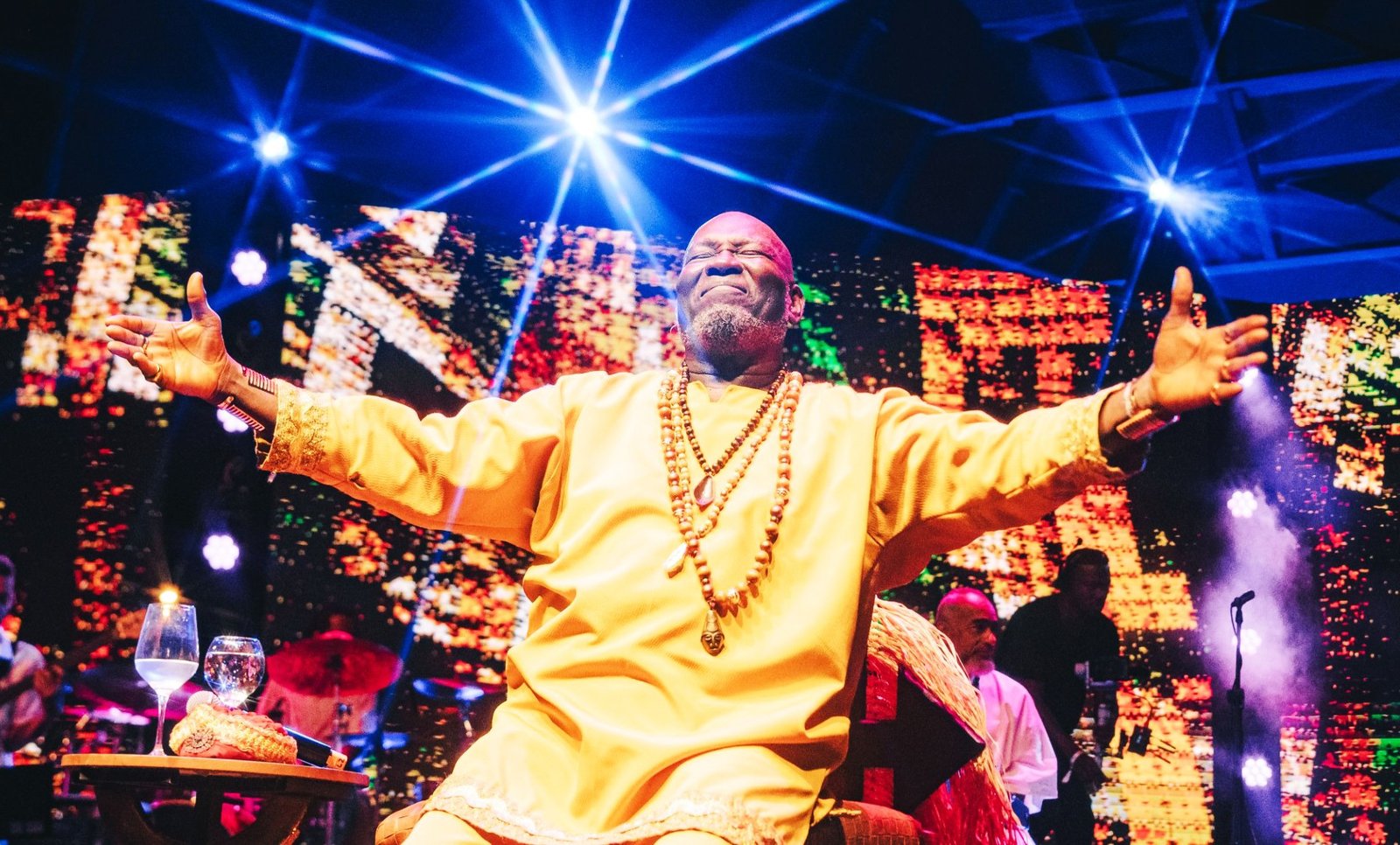 Lazzo Matumbi Revela Influência Africana em Single de Álbum com Compositores Baianos