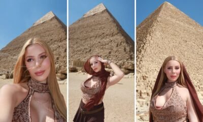 Mídia Egípcia Repercute Prisão de Influenciadora Brasileira Malévola Alves por Conteúdo ‘Ofensivo’